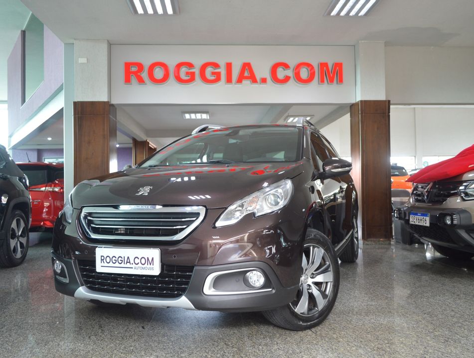 Peugeot 2008 Griffe 1.6 Flex 16V 5p Aut.