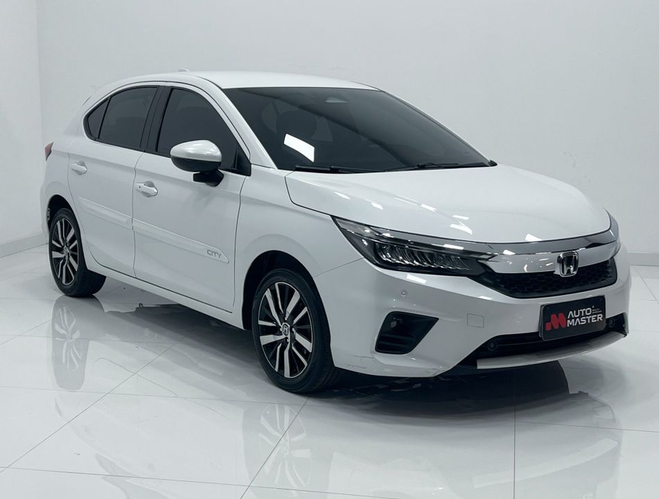 Honda CITY Hatchback Touring 1.5 Flex 16V Aut