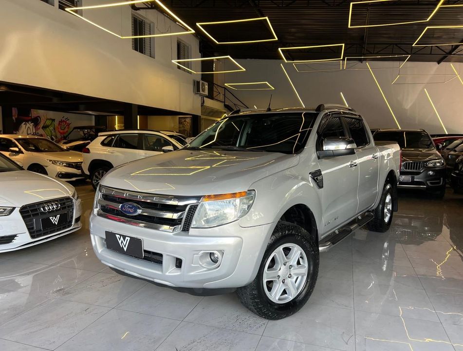 Ford Ranger Limited 2.5 16V 4x2 CD Flex