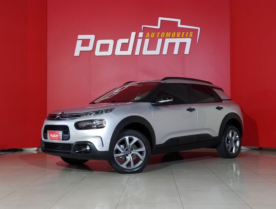 Citroën C4 CACTUS FEEL 1.6 16V Flex Aut.