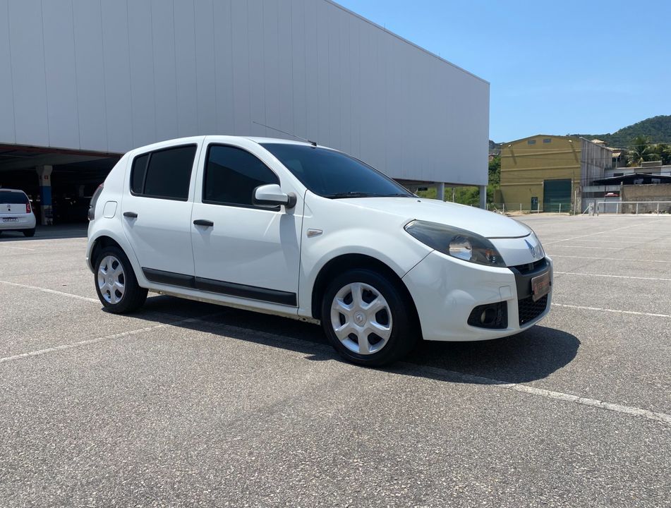 Renault SANDERO Expression Hi-Flex 1.6 8V 5p