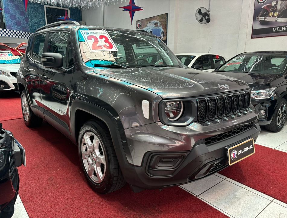 Jeep Renegade Sport T270 1.3 TB 4x2 Flex Aut.