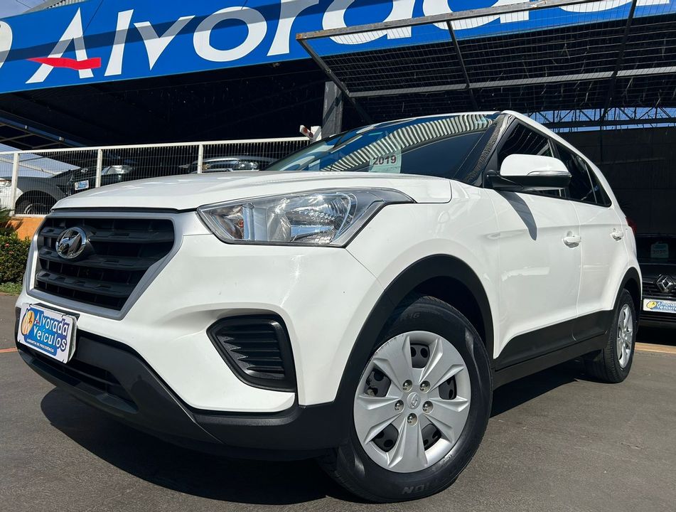 Hyundai Creta Attitude 1.6 16V Flex Aut.