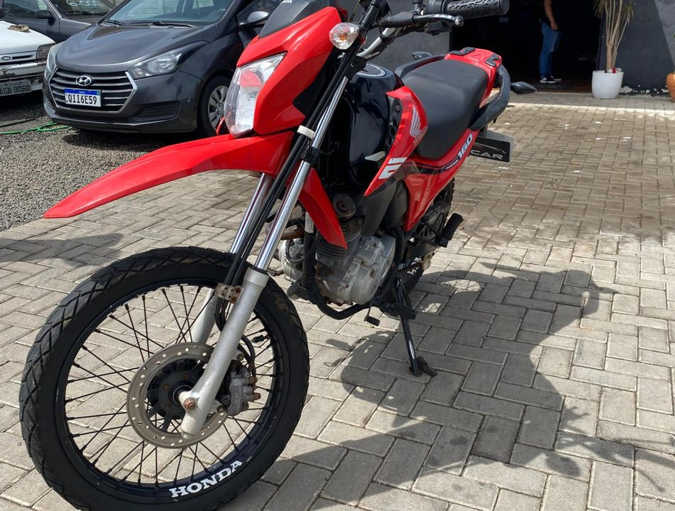 HONDA NXR 160 BROS ESDD FLEXONE