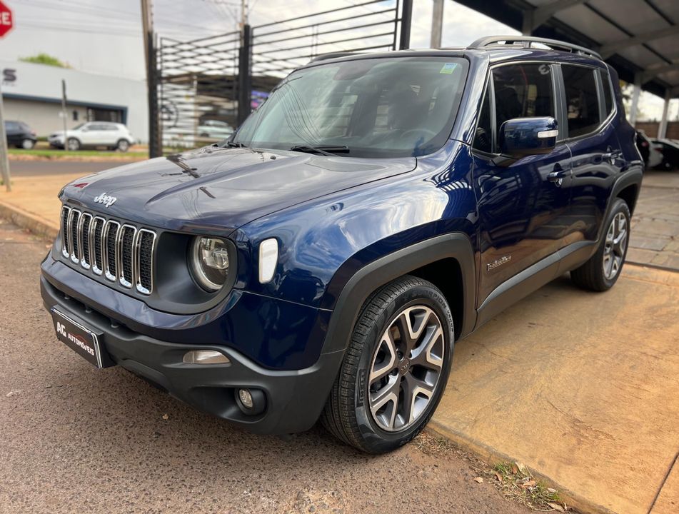 Jeep Renegade Longitude 1.8 4x2 Flex 16V Aut.