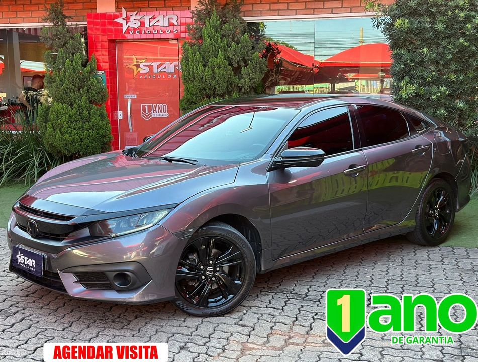 Honda Civic Sedan EXL 2.0 Flex 16V Aut.4p