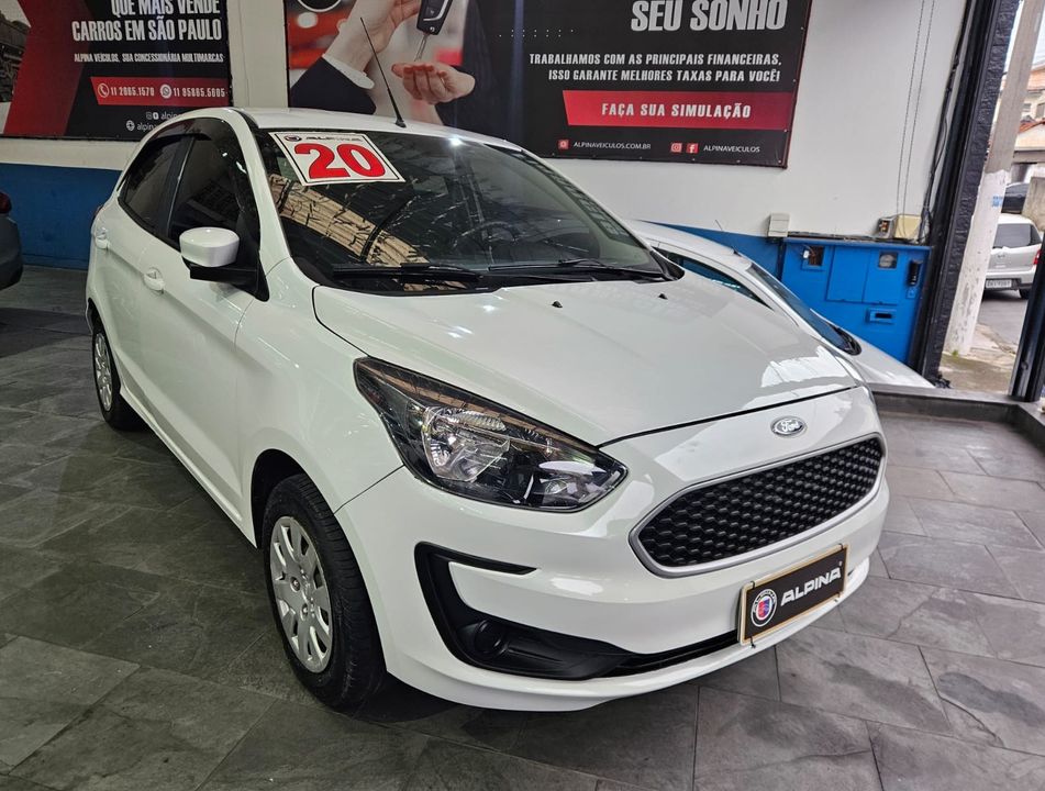 Ford Ka 1.0 SE/SE Plus TiVCT Flex 5p