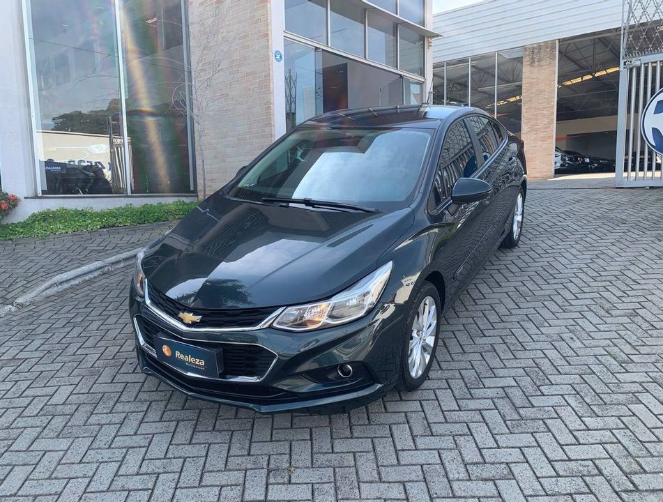 Chevrolet CRUZE LT 1.4 16V Turbo Flex 4p Aut.