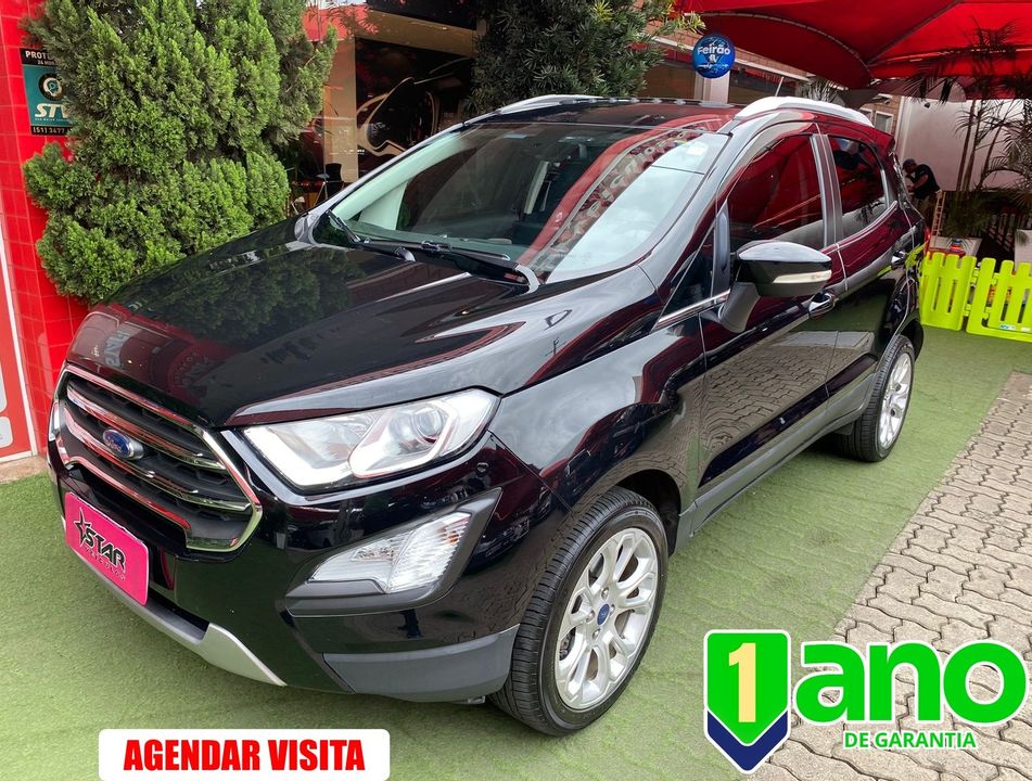 Ford EcoSport TITANIUM 2.0 16V Flex 5p Aut.