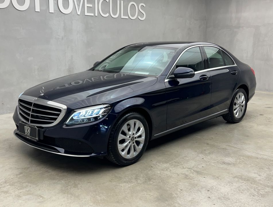 Mercedes C-180 CGI Avant. 1.6/1.6 FlexTB 16V Aut.