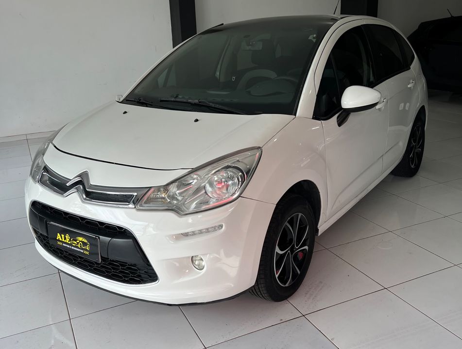 Citroën C3 Tendance 1.5 Flex 8V 5p Mec.