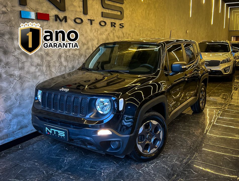 Jeep Renegade Limited 1.8 4x2 Flex 16V Aut.