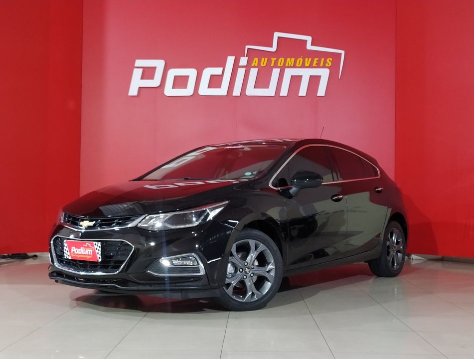 Chevrolet CRUZE Sport LTZ 1.4 16V TB Flex 5p Aut.