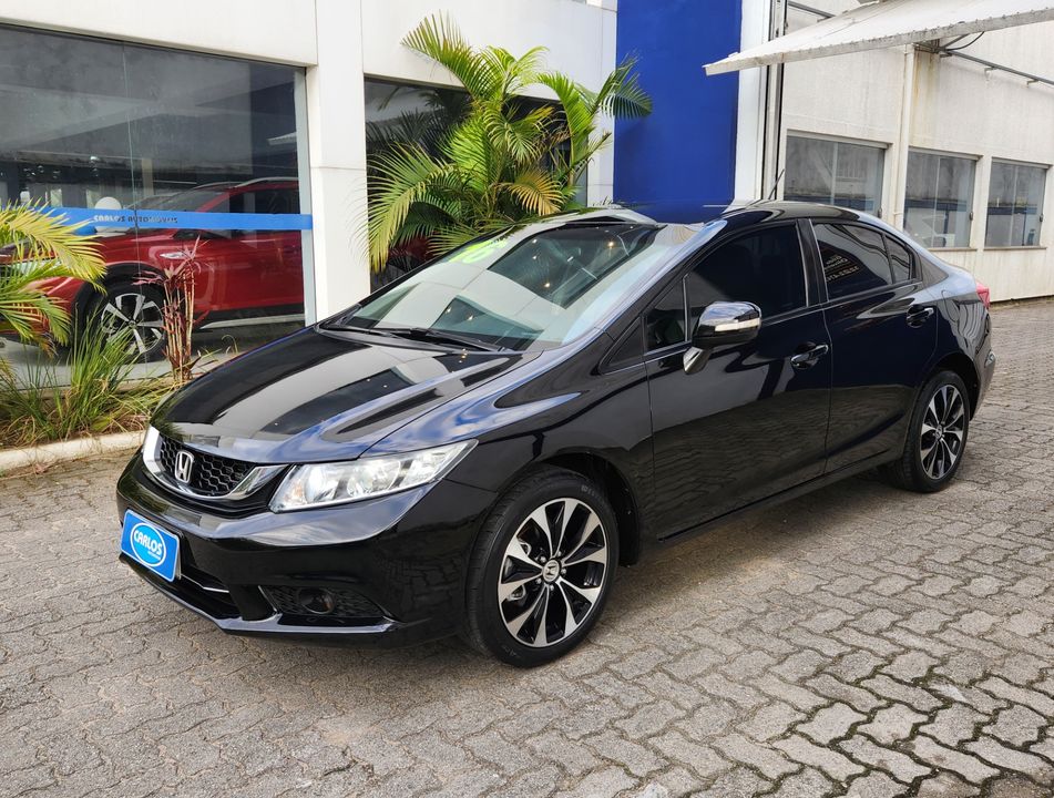 Honda Civic Sedan LXR 2.0 Flexone 16V Aut. 4p