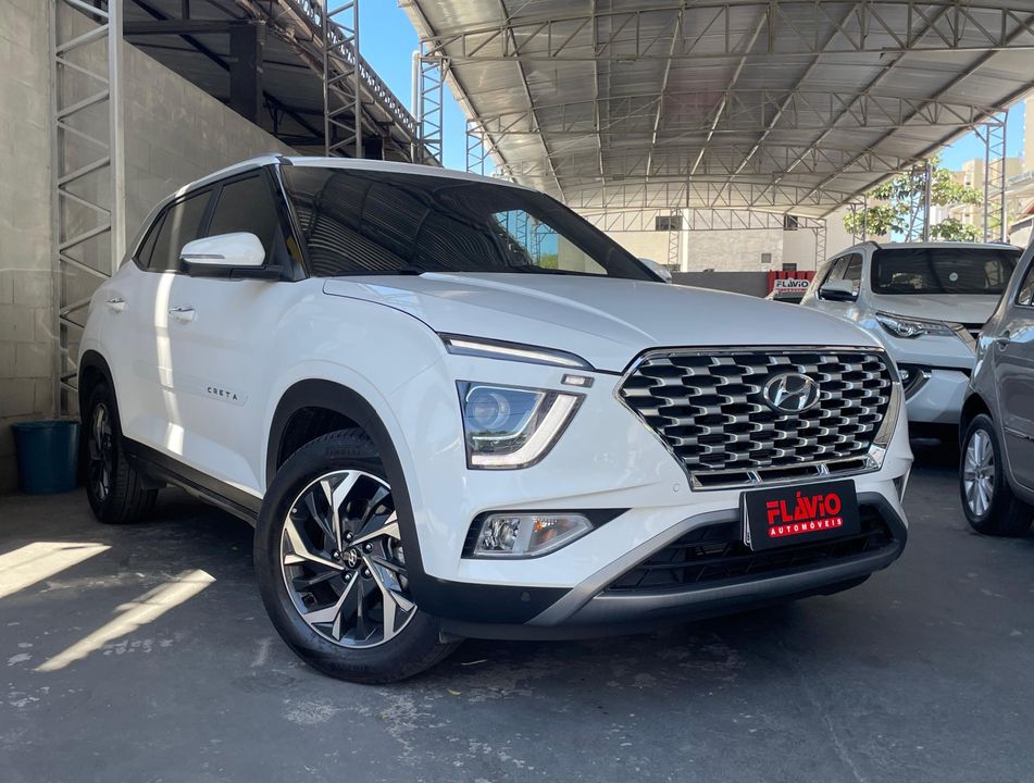 Hyundai Creta Plat. Safety 1.0 TB 12V Flex Aut.