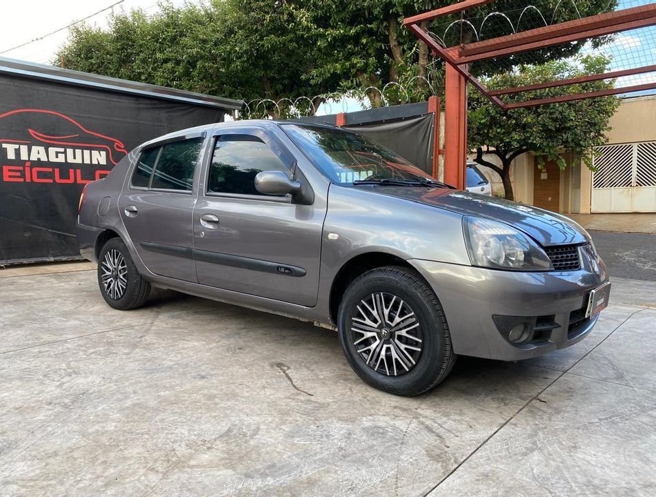 Renault Clio Hi-Flex/ Expres. Hi-Flex 1.6 16V 5p