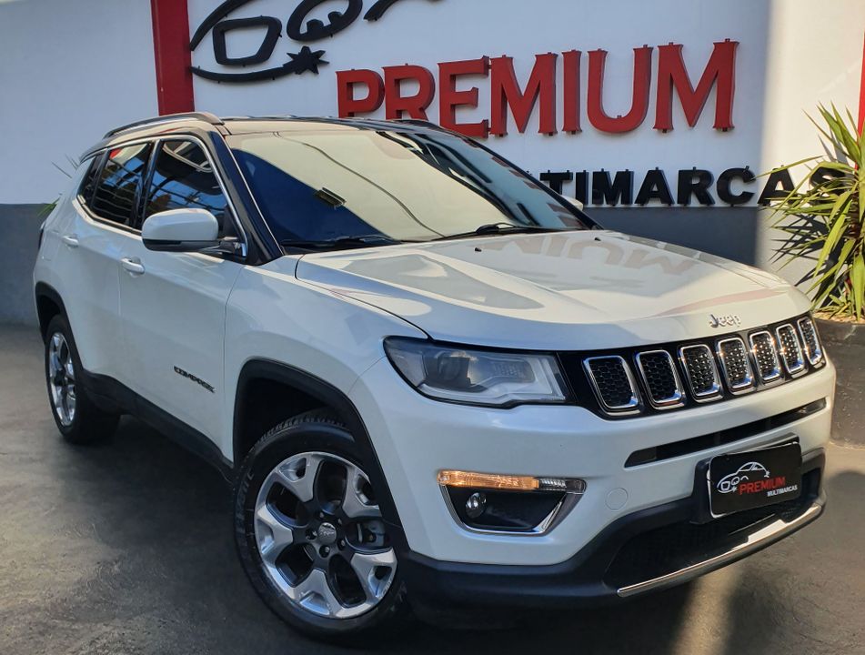 Jeep COMPASS LIMITED 2.0 4x2 Flex 16V Aut.