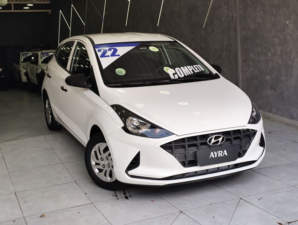 Hyundai HB20 Sense 1.0 Flex 12V Mec.