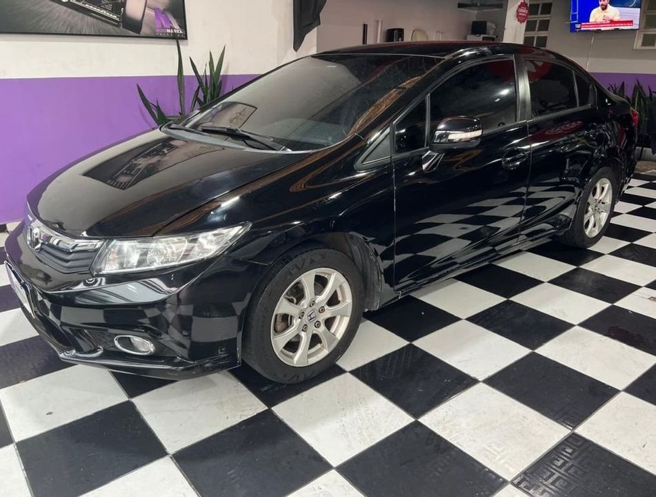 Honda Civic Sed. LXL/LXL SE 1.8 Flex 16V Mec.