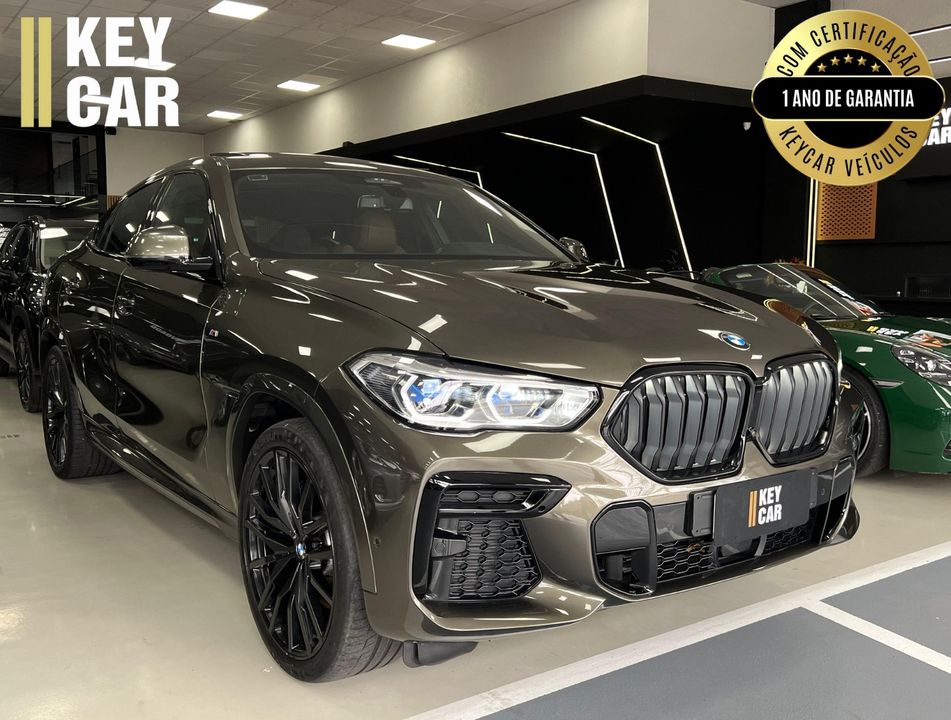 BMW X6 XDRIVE 40i M Sport 3.0 Bi-Turbo