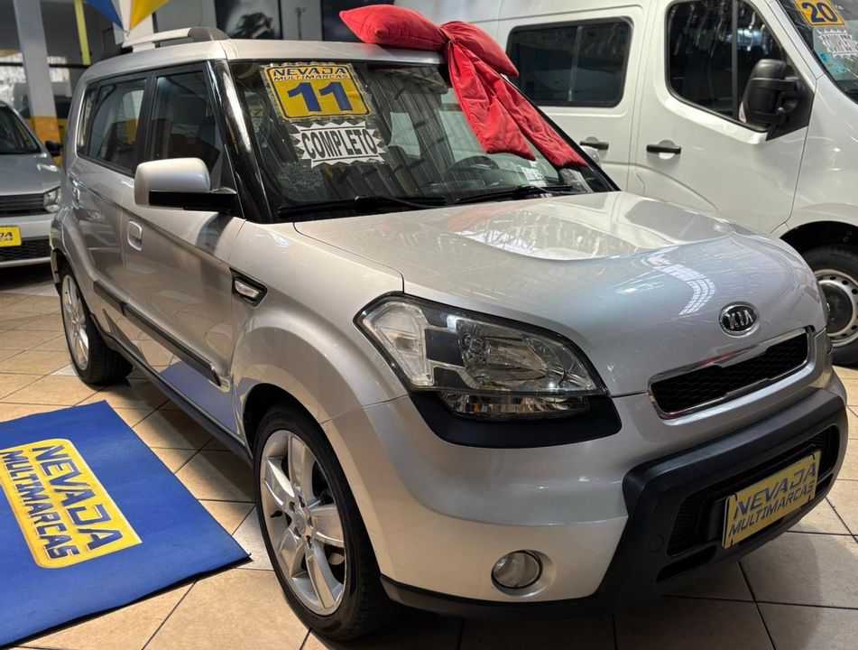 Kia Motors SOUL 1.6/ 1.6 16V FLEX Mec.