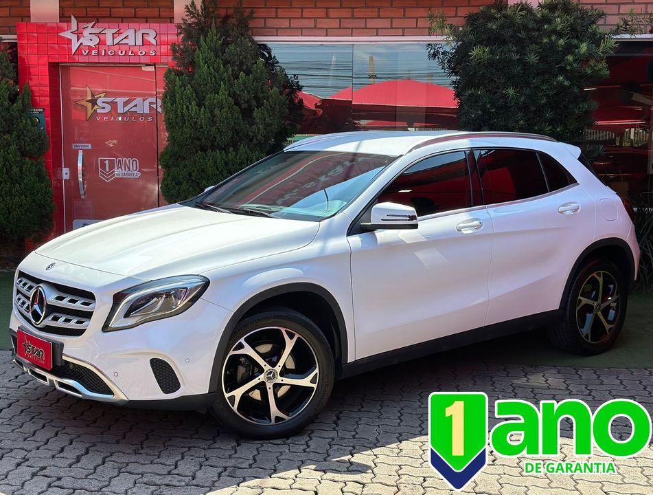 Mercedes GLA 200 Advance 1.6/1.6 TB 16V Flex Aut.