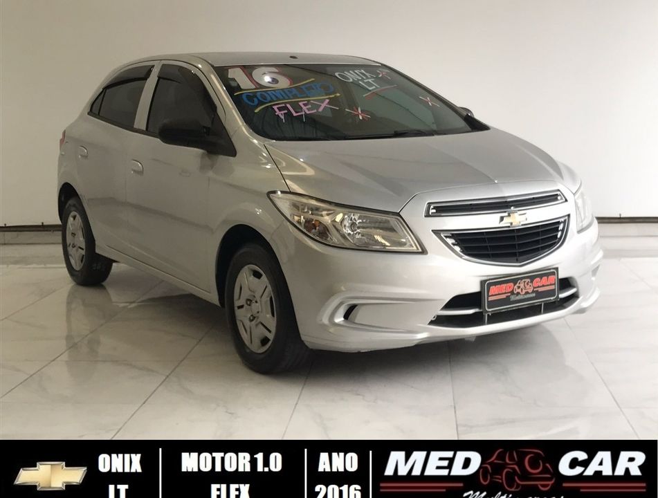 Chevrolet ONIX HATCH LT 1.0 8V FlexPower 5p Mec.