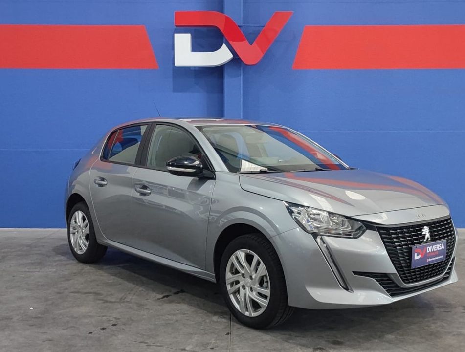 Peugeot 208 Active 1.6 Flex 16V 5p Aut.