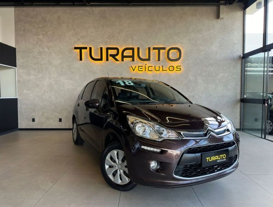 Citroën C3 Attraction Pure Tech 1.2 Flex 12V Mec