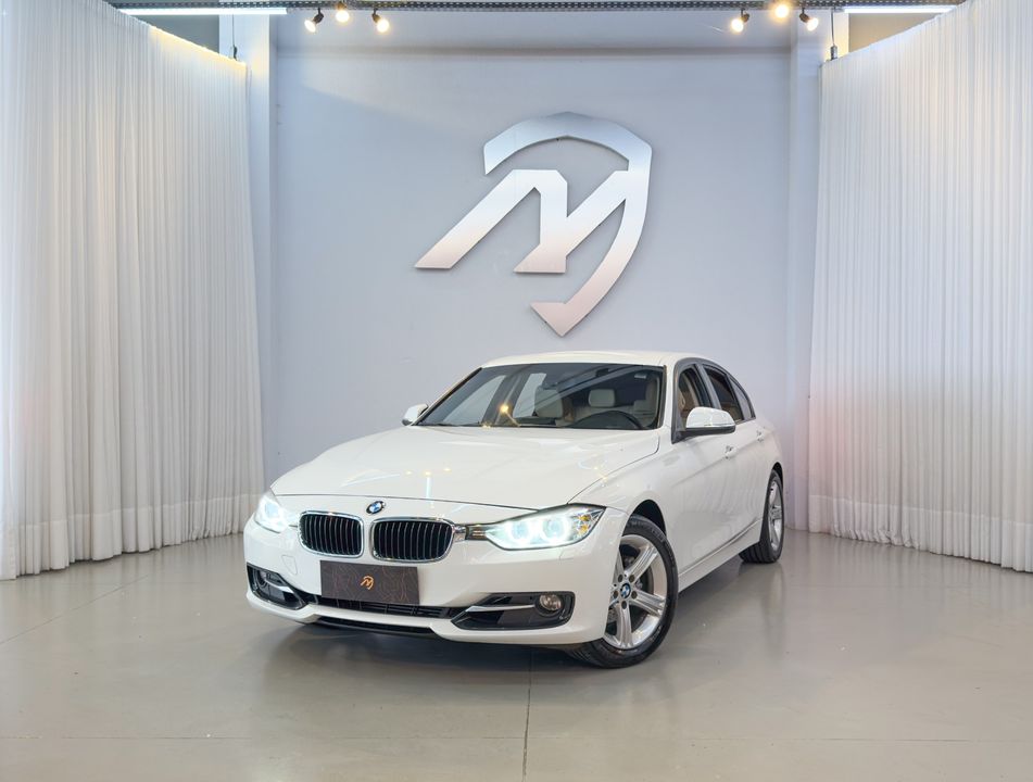 BMW 320iA 2.0 Turbo/ActiveFlex 16V/GP  4p