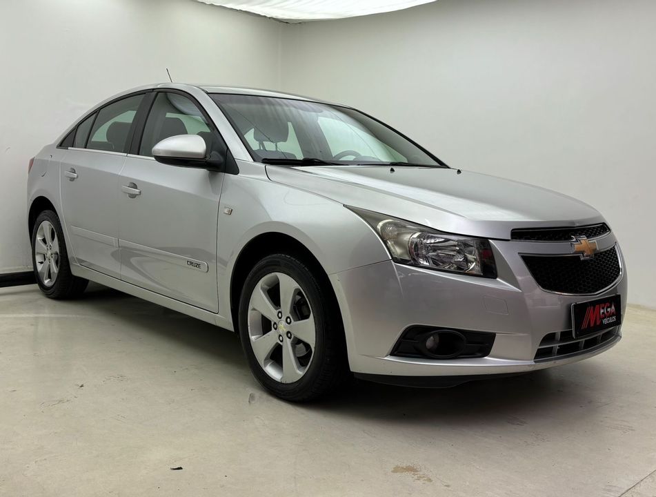 Chevrolet CRUZE LT 1.8 16V FlexPower 4p Aut.