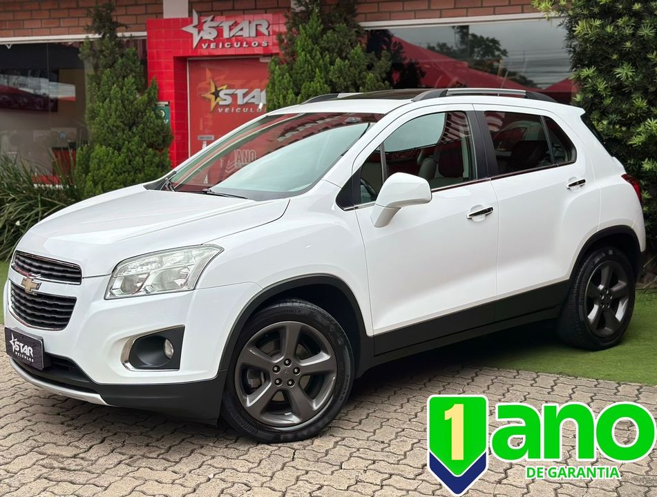 Chevrolet TRACKER LTZ 1.8 16V Flex 4x2 Aut.