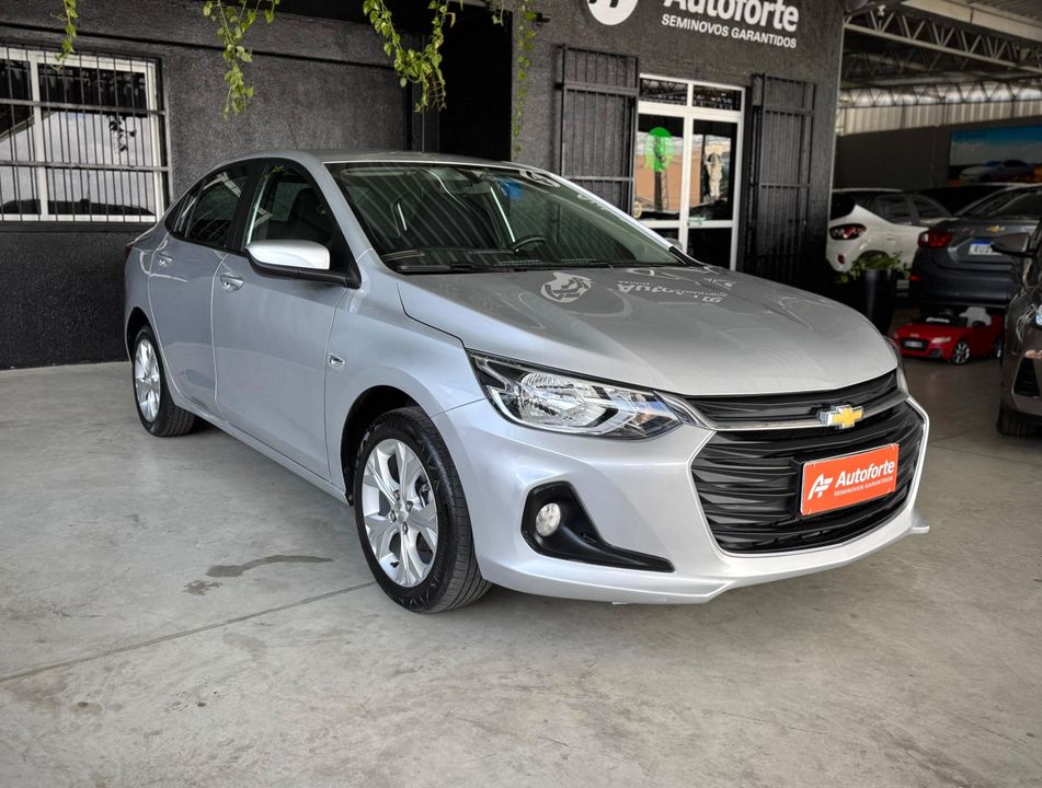 Chevrolet ONIX SEDAN Plus LTZ 1.0 12V TB Flex Aut.