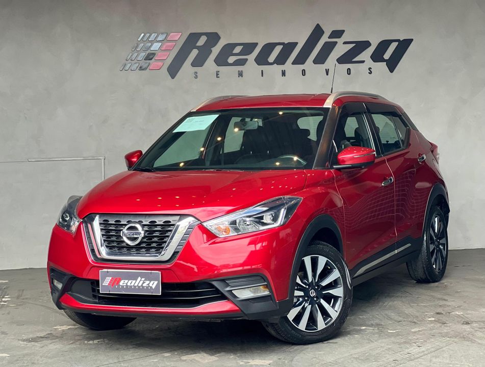 Nissan KICKS SL 1.6 16V FlexStar 5p Aut.