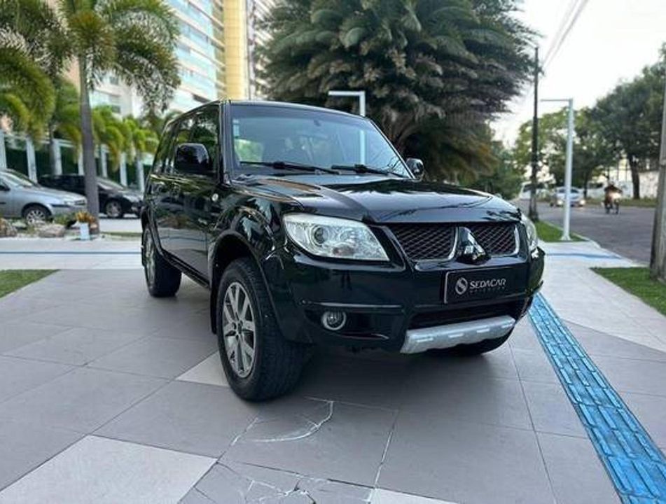 MITSUBISHI 2.0 4X4 16V 140CV FLEX 4P AUTOMÁTICO