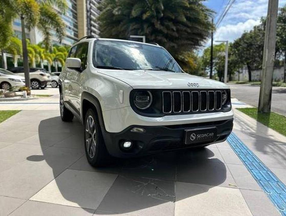 JEEP 1.8 16V FLEX LONGITUDE 4P AUTOMÁTICO