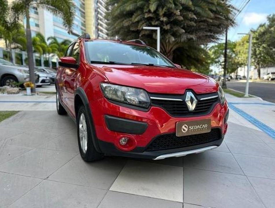 RENAULT 1.6 STEPWAY 8V FLEX 4P MANUAL