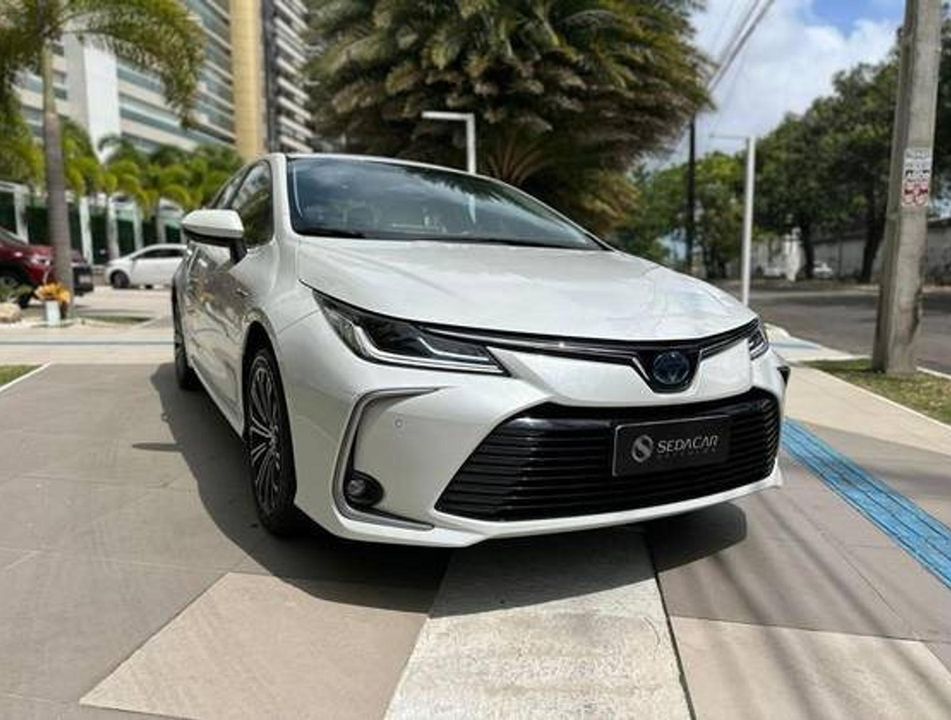 TOYOTA 1.8 VVT-I HYBRID FLEX ALTIS PREMIUM CVT