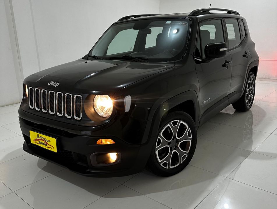 Jeep Renegade Longitude 1.8 4x2 Flex 16V Aut.