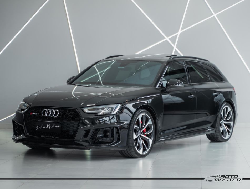 Audi RS4 2.9 Avant V6 TFSI Quattro Tiptronic