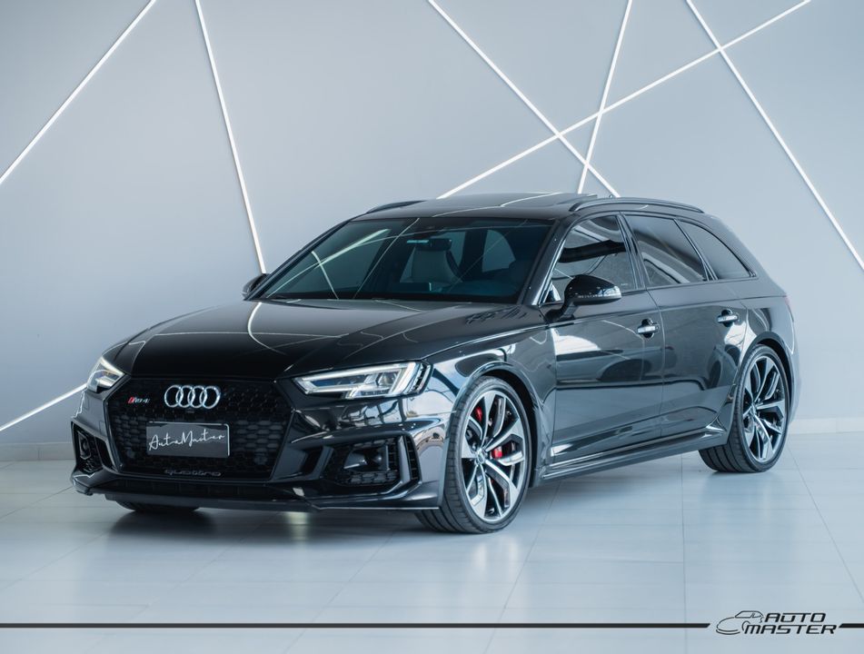 Audi RS4 2.9 Avant V6 TFSI Quattro Tiptronic