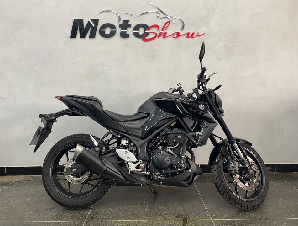 YAMAHA MT-03 321/ABS