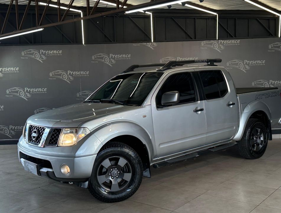 Nissan Frontier SE ATTACK CD 4x4 2.5 TB Diesel