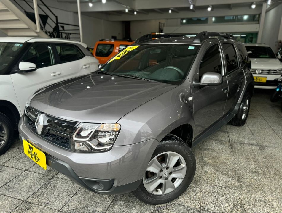 Renault DUSTER Authent. 1.6 Flex 16V Aut.