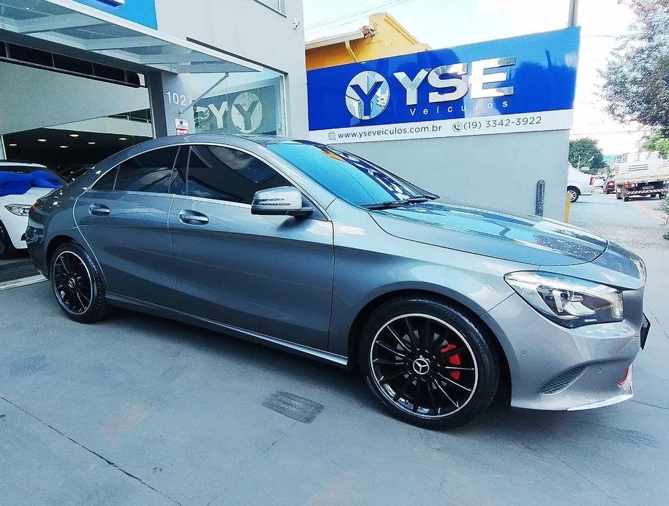 Mercedes CLA-200 Vision 1.6 TB 16V Flex Aut.