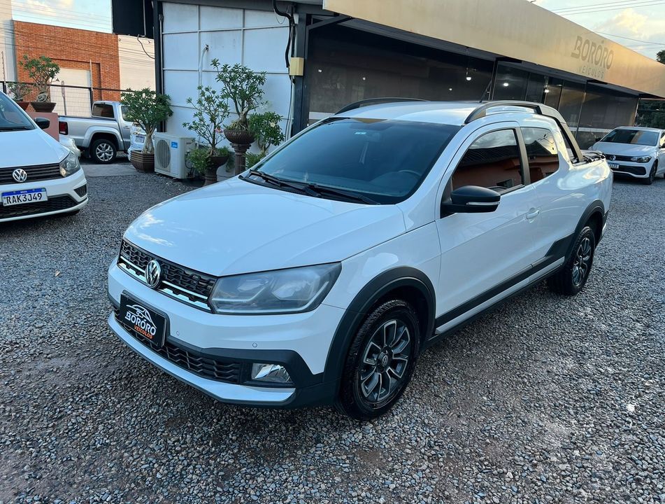VolksWagen Saveiro CROSS 1.6 T.Flex 16V CD