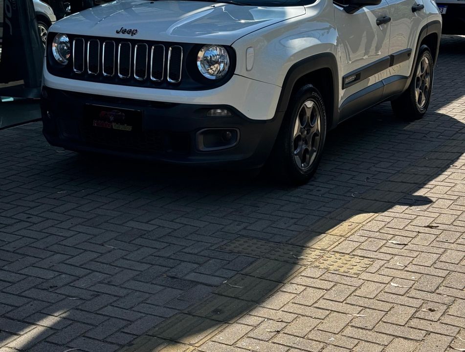 Jeep Renegade Sport 1.8 4x2 Flex 16V Aut.