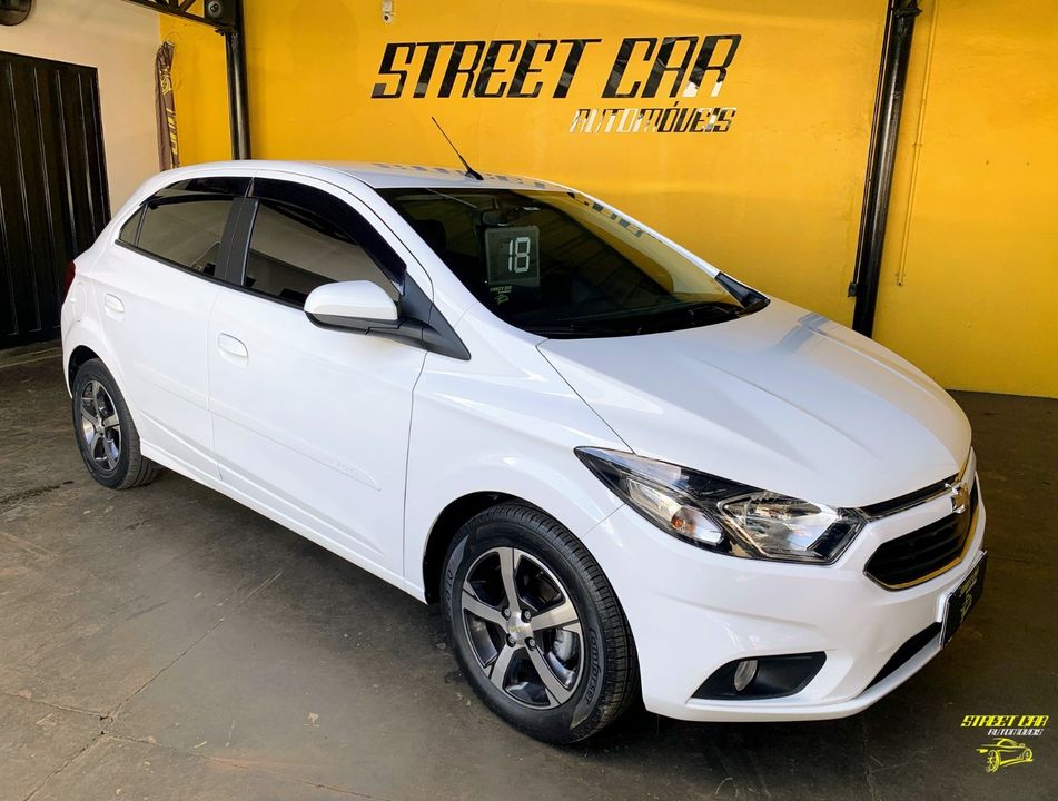 Chevrolet ONIX HATCH LTZ 1.4 8V FlexPower 5p Aut.