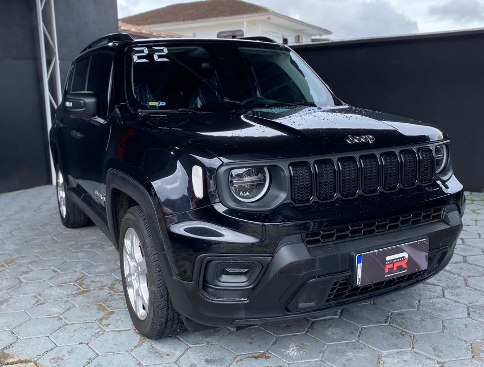 Jeep Renegade Sport T270 1.3 TB 4x2 Flex Aut.