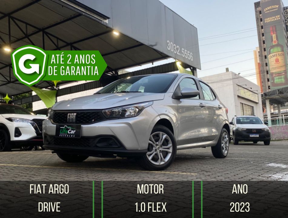 Fiat ARGO DRIVE 1.0 6V Flex